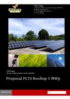 Proposal PLTS Rooftop 1 MWP