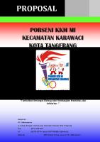 Proposal Porseni KKM Karawaci [PDF]