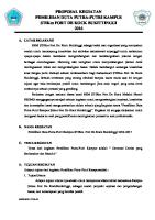 Proposal Putra Putri Kampus 2016 [PDF]