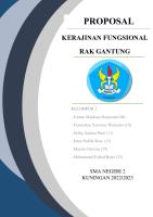 Proposal Rak Gantung 2 [PDF]