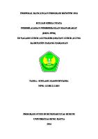 Proposal Rancangan Program KKN [PDF]