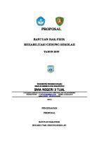 Proposal Rehabilitasi Ruang Kelas [PDF]