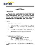 Proposal Rekreasi Bandung [PDF]