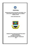 PROPOSAL Sapras Biro Keuangan - 2023 [PDF]