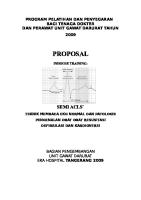 Proposal Semi ACLS S6P5