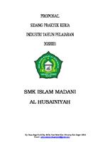 PROPOSAL Sidang Prakerin [PDF]