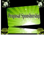 Proposal Sponsorhip Perpisahan