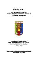 PRoposal Sumur Bor Sri Rejeki 2 [PDF]