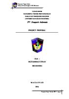 Proposal Tugas Akhir PT. FPI [PDF]