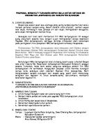 Proposal Turnamen Sepak Bola [PDF]