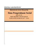 Proposal Ujian Praktek Ips