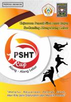 Proposal Undangan PSHT Cup Albar-1 2019