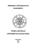 Proposal Unit Kegiatan Mahasiswa