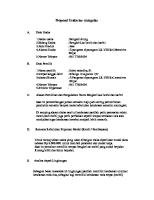 Proposal Usaha Las Mengelas [PDF]