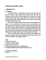 Proposal Usaha Rental Mobil