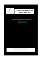 Prosedur Accounting Pabrik Kelapa Sawit