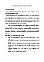 Proses Sensorik Motorik [PDF]