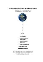 Proses Tektonisme Dan Pengaruhnya Terhadap Kehi [PDF]