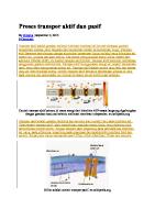 Proses Transpor Aktif Dan Pasif [PDF]