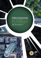 Prosiding 4th CGISE 2018 FinaL