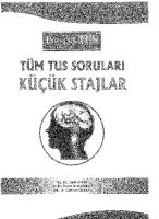 ProspekTUS Tüm Tus Soruları - Küçük Stajlar [3 ed.]
 978605366533 [PDF]