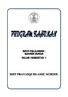 Prota Bahasa Sunda Kelas 1 - 4 Print