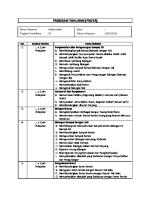 Prota Matematika Kelas 1