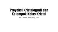 Proyeksi Kristalografi