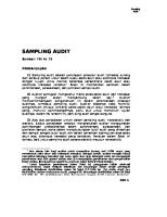 PSA No 26 - Sampling Audit