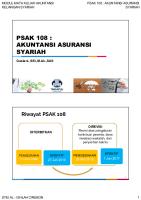 PSAK 108 Akuntansi Asuransi Syariah [PDF]