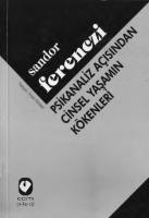 Psikanaliz Açısından Cinsel Yaşamın Kökenleri
 9754067015