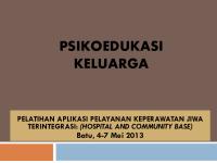 Psikoedukasi Keluarga