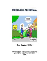 Psikologi Abnormal