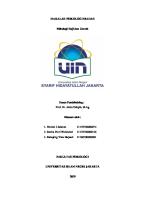 Psikologi Haji Dan Umrah [PDF]