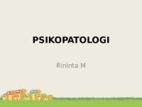 Psikopatologi