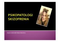 Psikopatologi Skizofrenia PDF