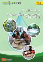 PT 4 Juknis Pengamanan Lingkungan Sosial 2021 [PDF]