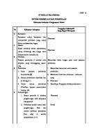 PT Bina Citra Pesona Kekuatan Dan Kelemahan [PDF]