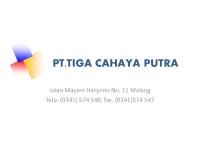 PT. Tiga Cahaya Putra