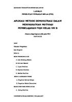 PTK Fiqih [PDF]