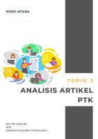 PTK - Topik 2