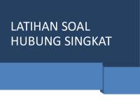 PTL 4 Latihan Soal Hubung Singkat [PDF]