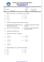 PTS 2 Matematika Peminatan Kelas 10 v2