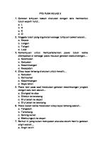 PTS Pjok Kelas 3 [PDF]