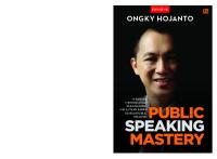 Public Speaking Mastery 1 PDF