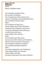 Puisi Luthfi [PDF]