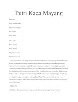 Putri Kaca Mayang