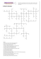 Puzzle Struktur Bumi