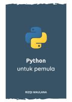 Python Untuk Pemula