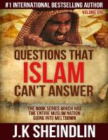 Questions Islam Can't Answers